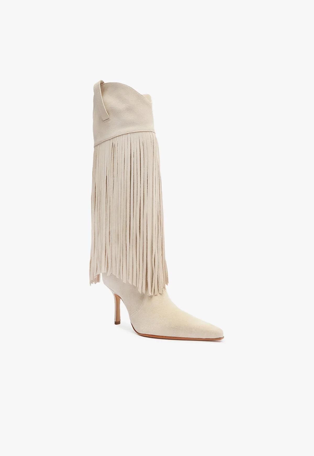Raffaela Up Fringes Boot