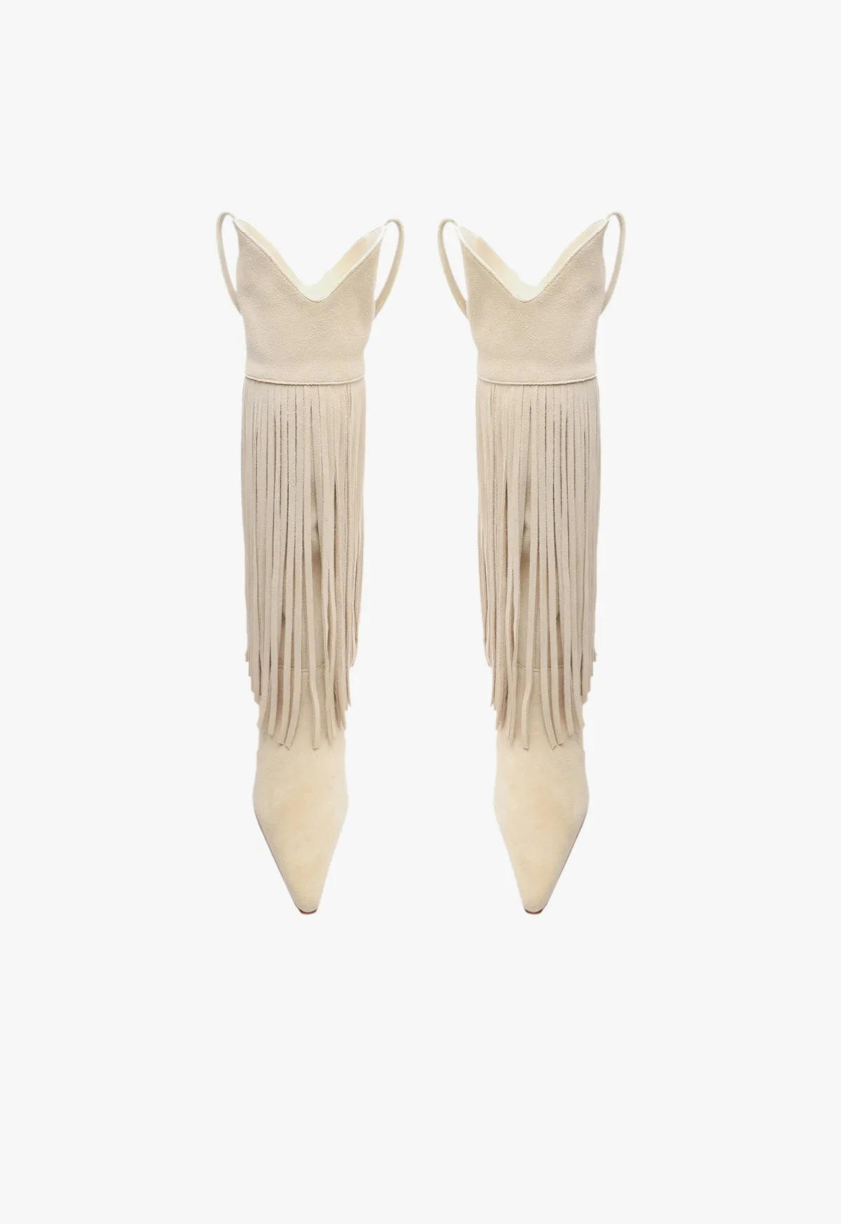 Raffaela Up Fringes Boot