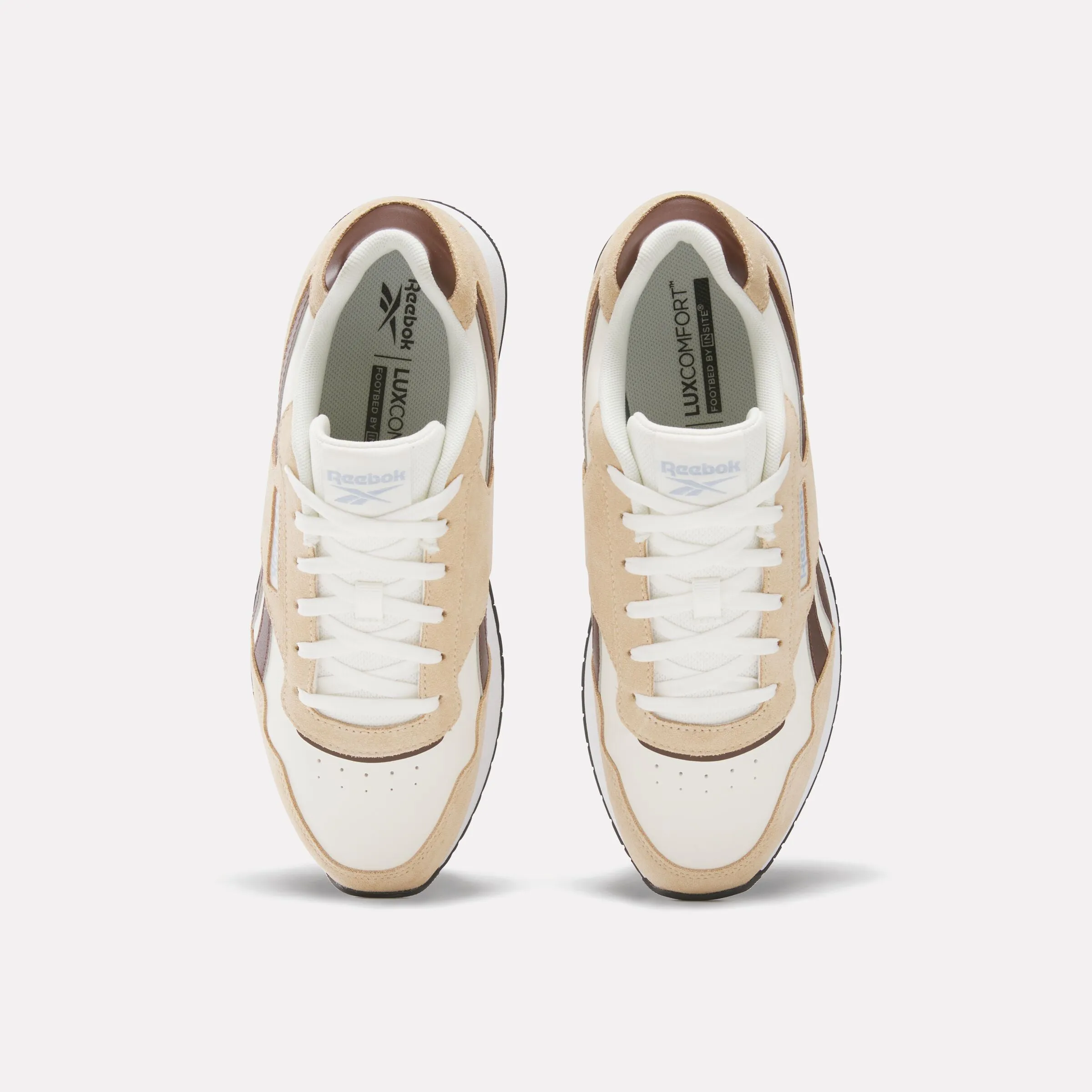 Reebok Glide Chalk/Tan/Unearthed Brown