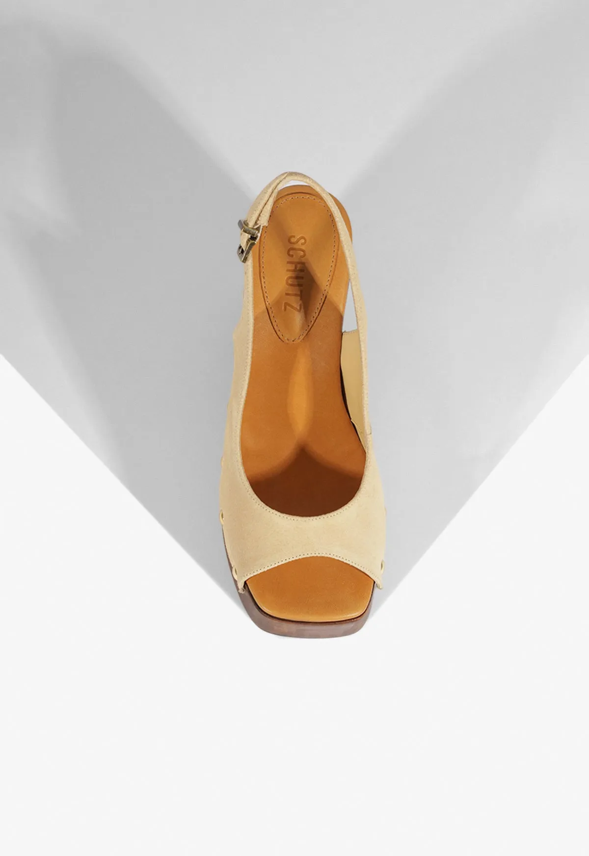 Rose Sling Platform Sandal