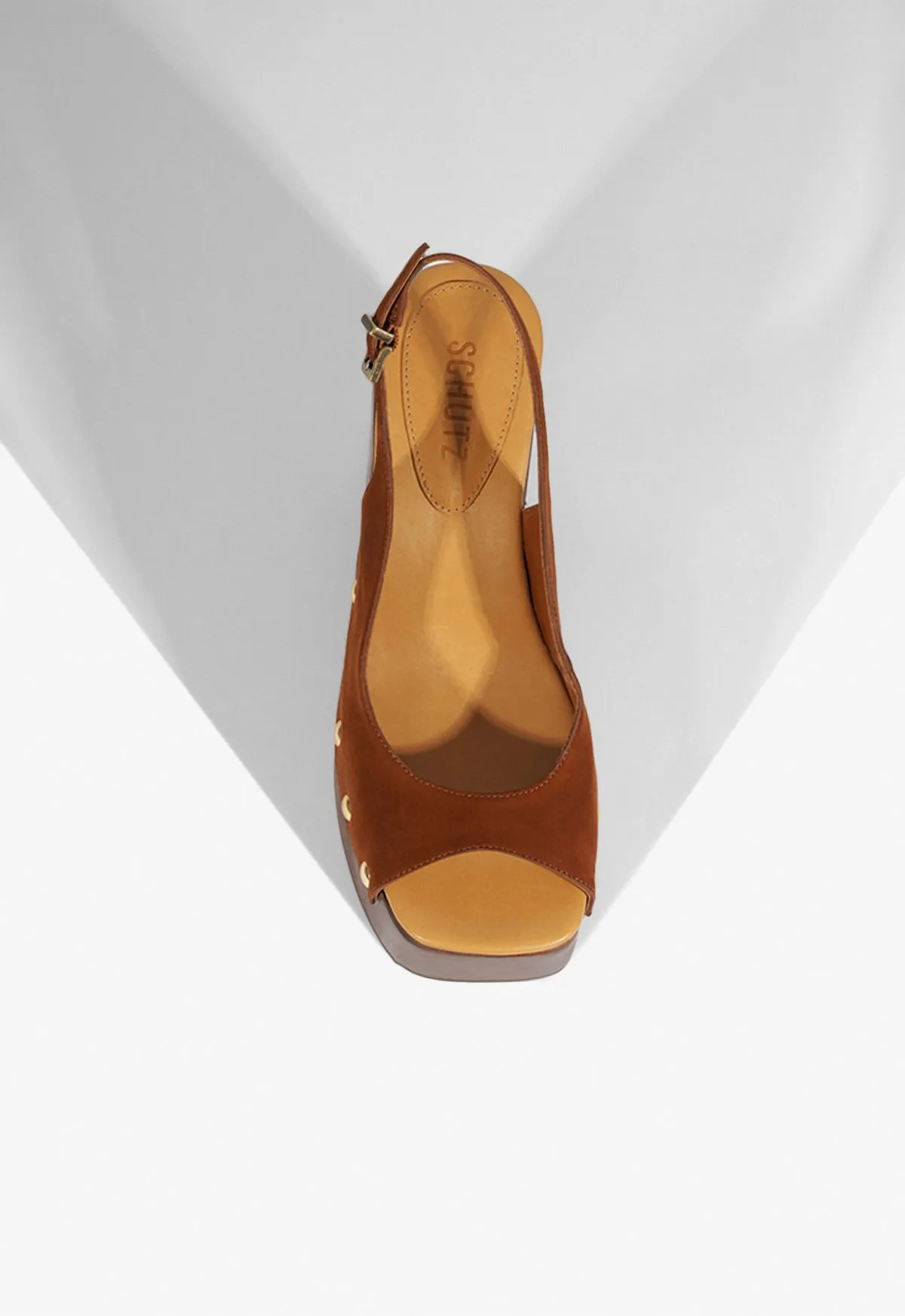 Rose Sling Platform Sandal