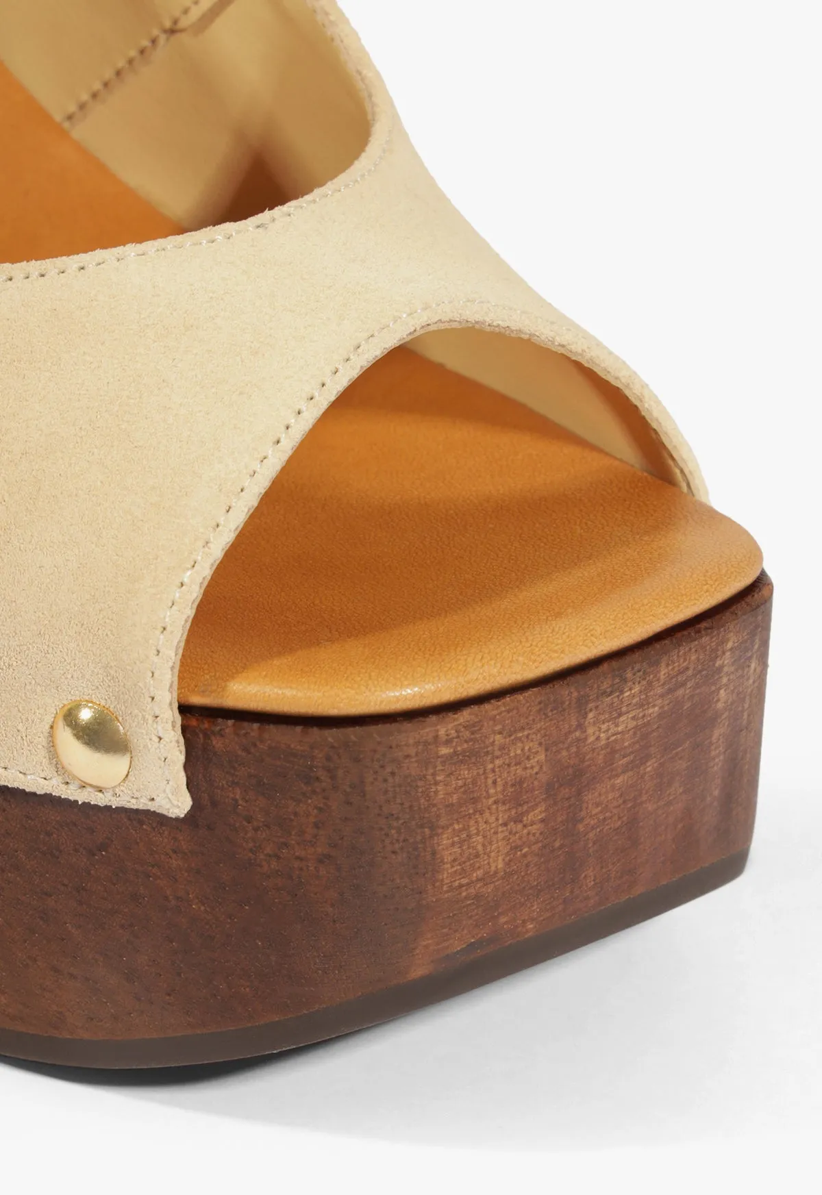 Rose Sling Platform Sandal
