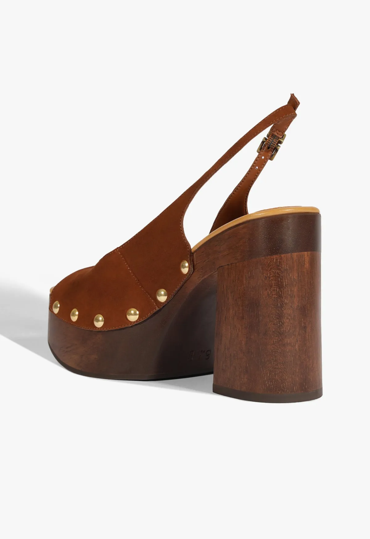 Rose Sling Platform Sandal