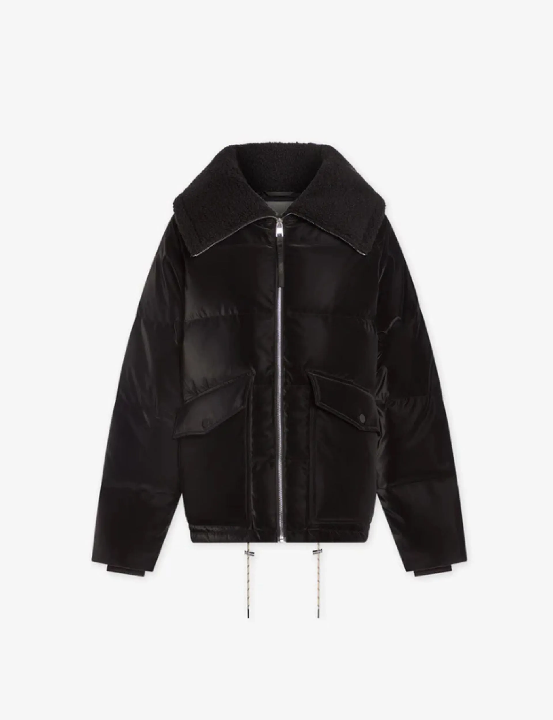 Roseville Down Jacket - Black