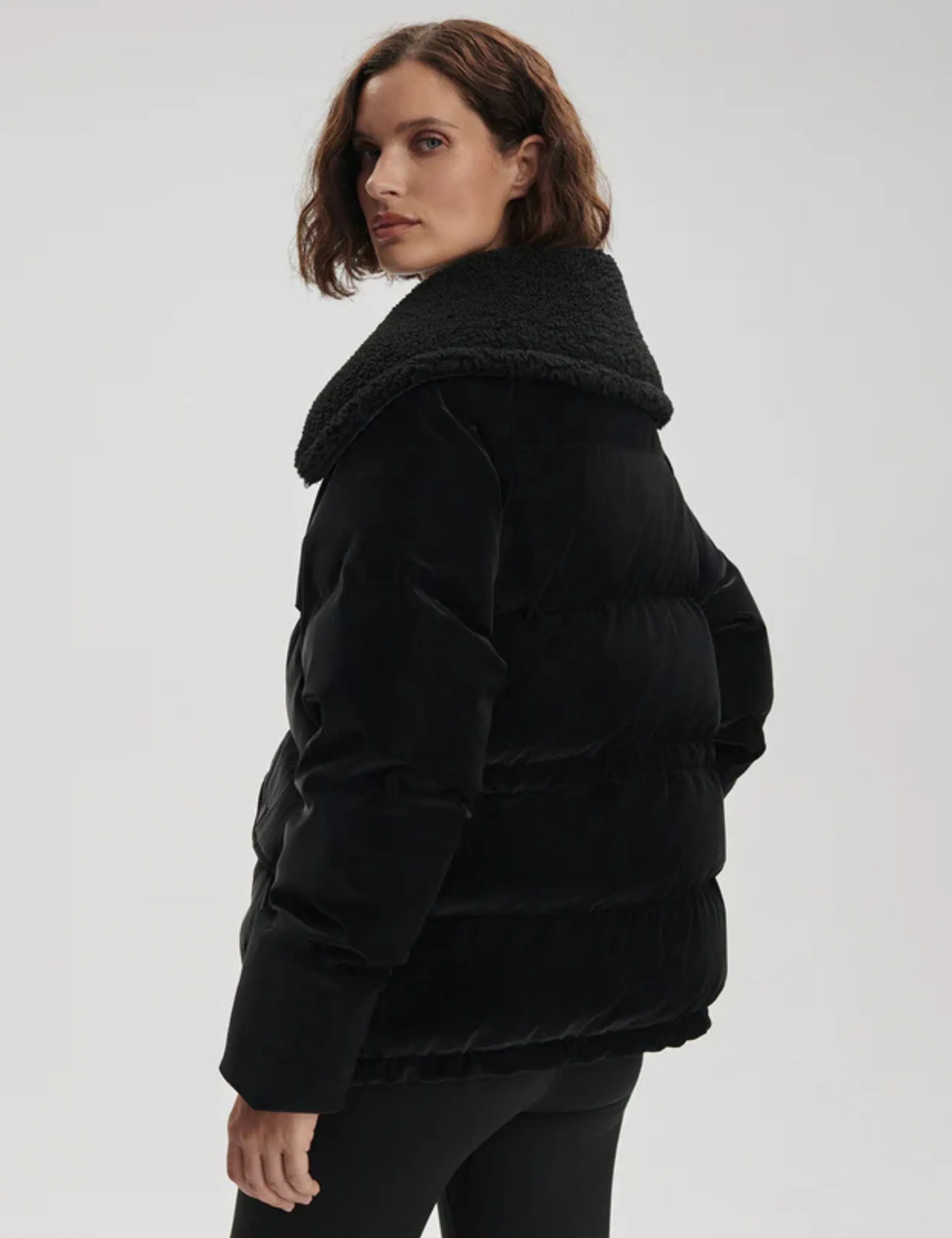 Roseville Down Jacket - Black