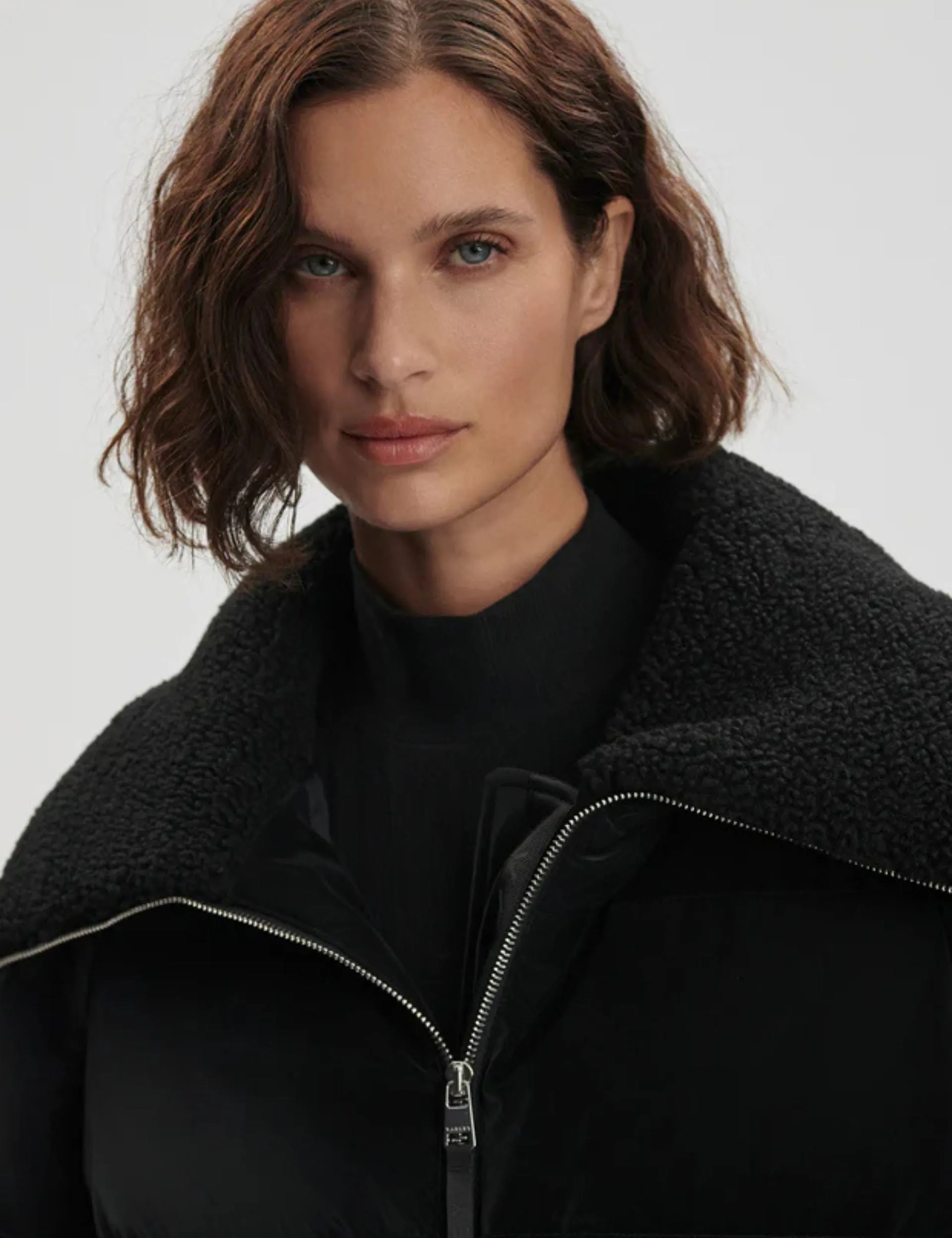Roseville Down Jacket - Black