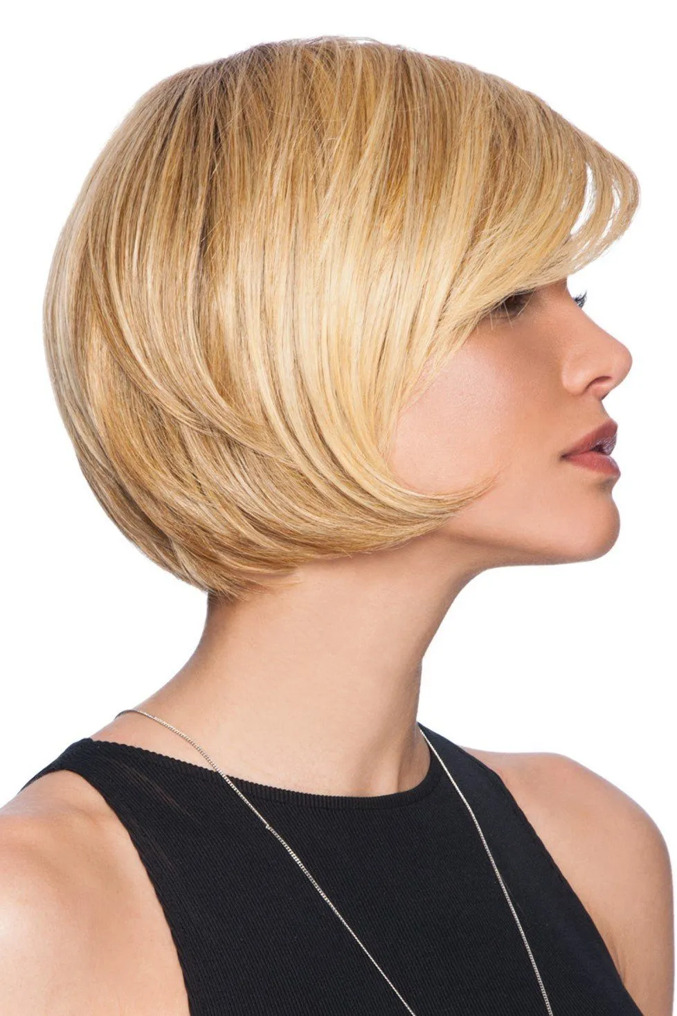 Sale - Hairdo Wigs - Layered Bob (#HDLBWG) - Color: Rooted Ginger Blonde (SS25)