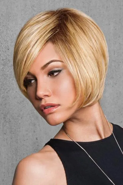 Sale - Hairdo Wigs - Layered Bob (#HDLBWG) - Color: Rooted Ginger Blonde (SS25)