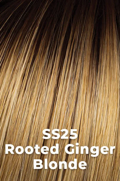 Sale - Hairdo Wigs - Layered Bob (#HDLBWG) - Color: Rooted Ginger Blonde (SS25)