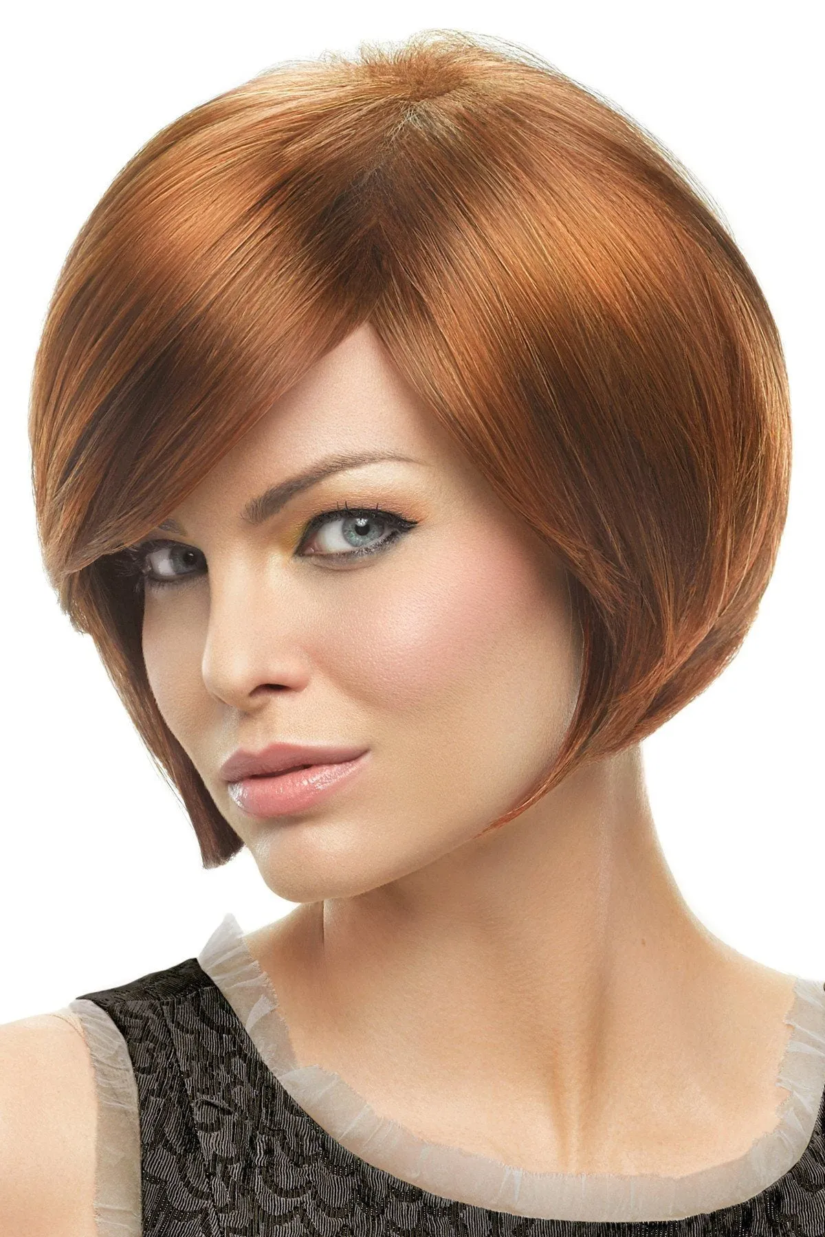 Sale - Hairdo Wigs - Layered Bob (#HDLBWG) - Color: Rooted Ginger Blonde (SS25)