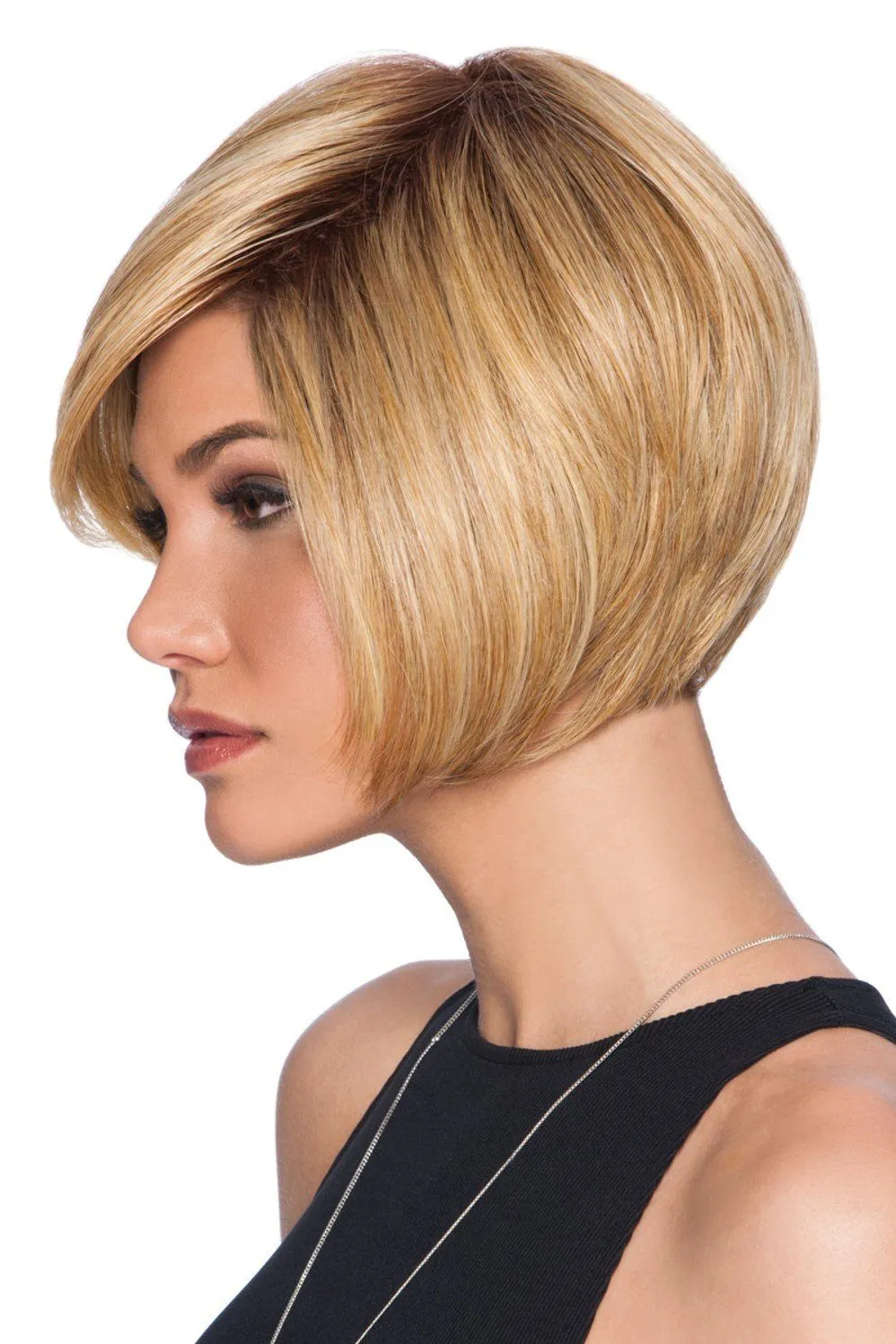 Sale - Hairdo Wigs - Layered Bob (#HDLBWG) - Color: Rooted Ginger Blonde (SS25)