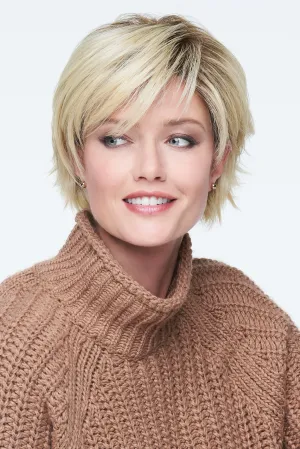 Sale - Raquel Welch Wigs - Flirting With Fashion - Color: Shaded Iced Cappuccino (RL10/22SS)