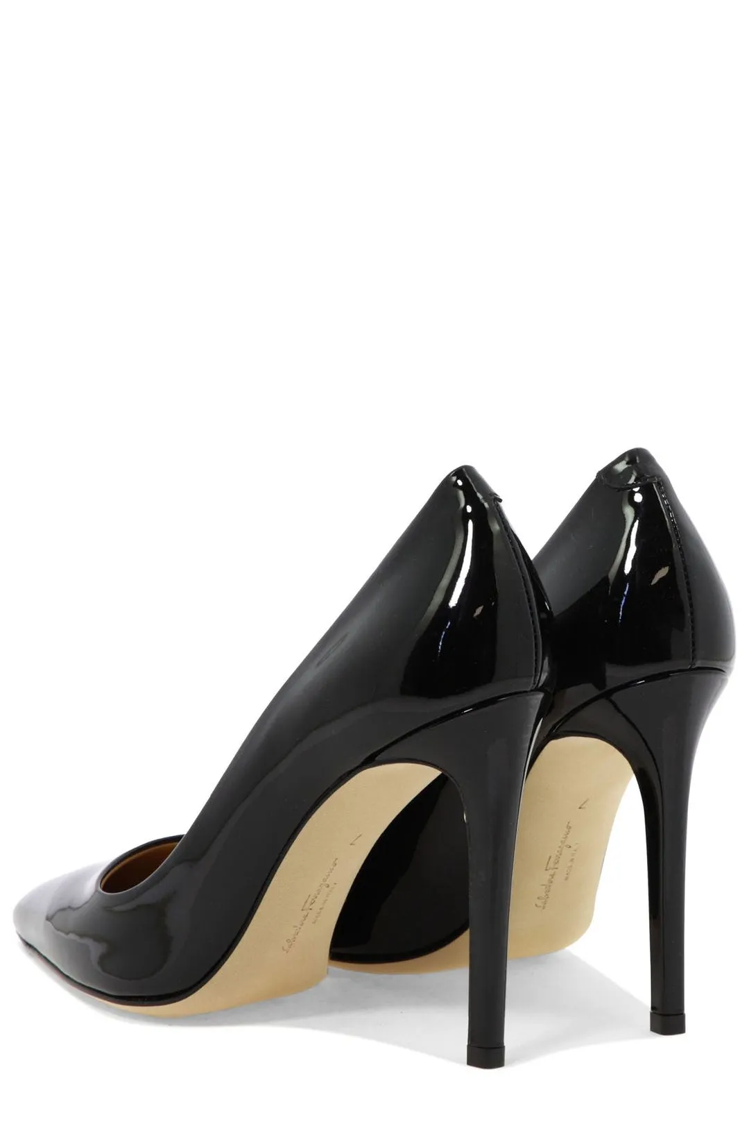 Salvatore Ferragamo Classic Pointed-Toe Pumps
