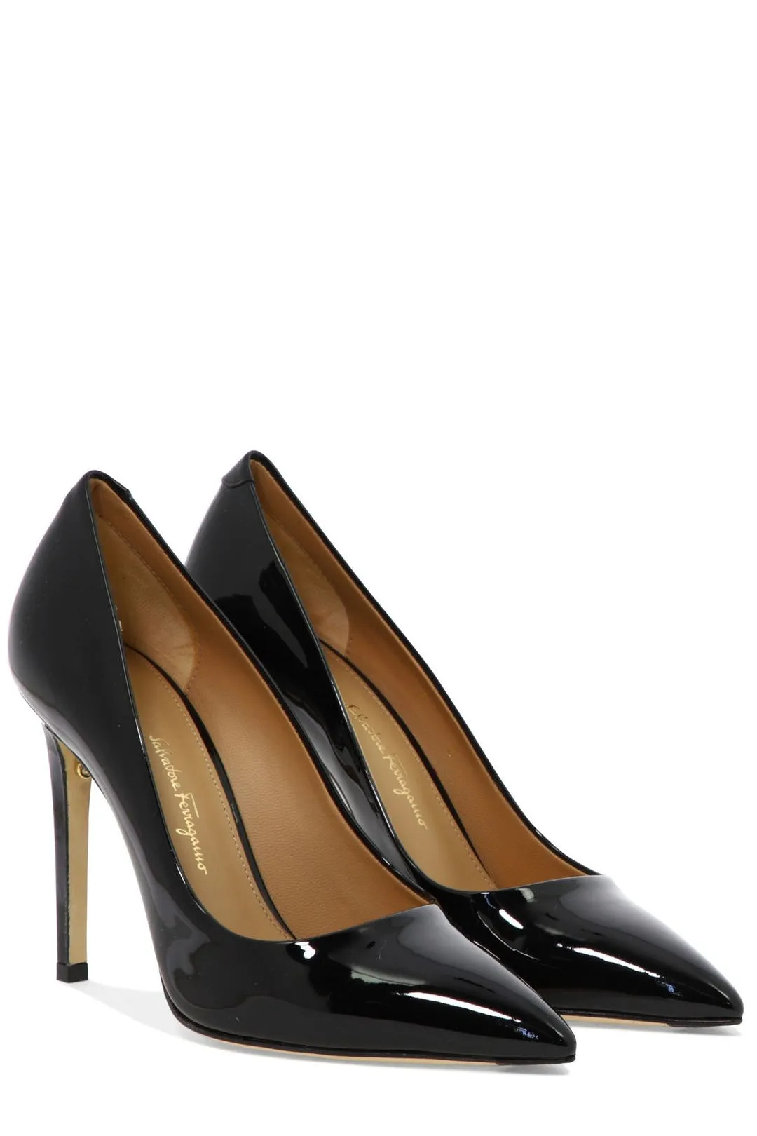 Salvatore Ferragamo Classic Pointed-Toe Pumps