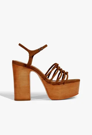 Sandy Platform Sandal
