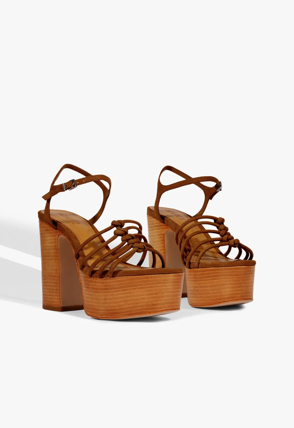 Sandy Platform Sandal