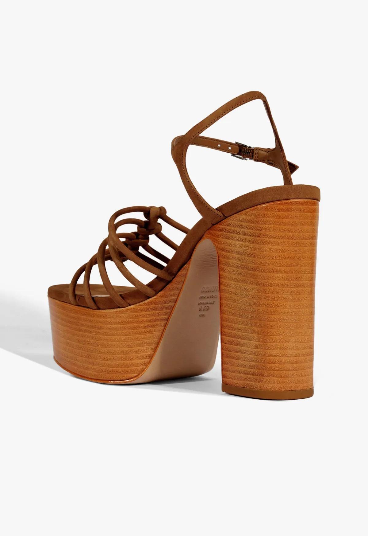 Sandy Platform Sandal