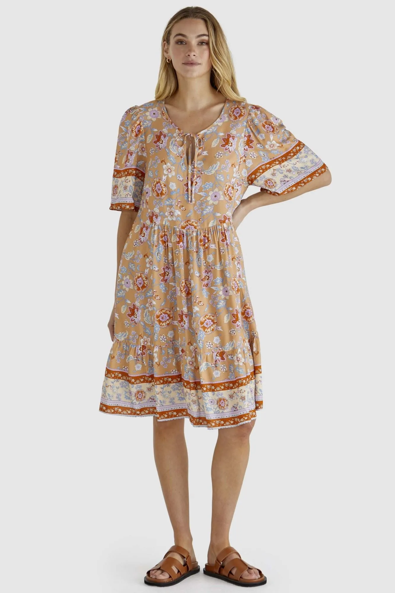 Sass Margie Dress Paisley