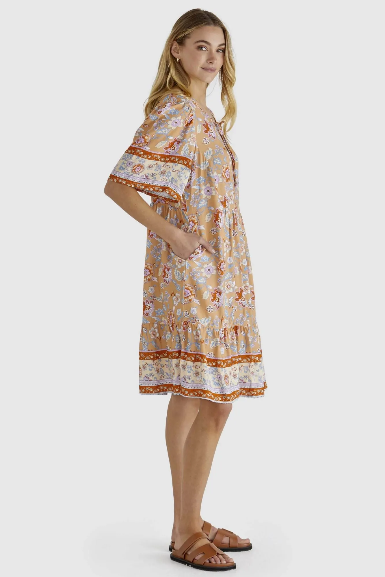 Sass Margie Dress Paisley