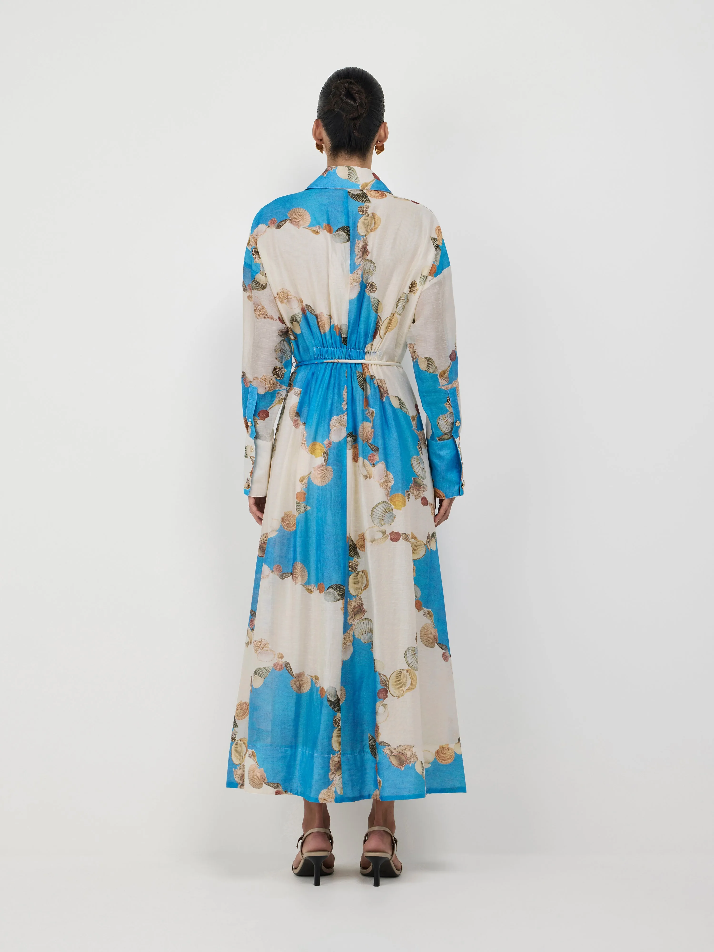 SEASIDE MAXI DRESS