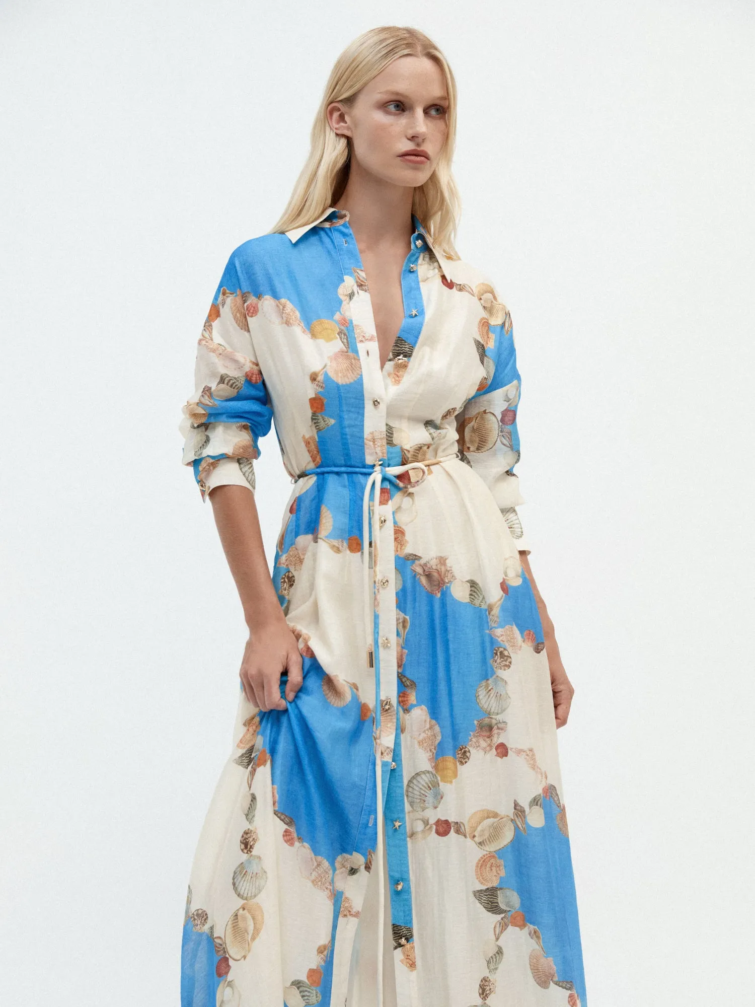 SEASIDE MAXI DRESS