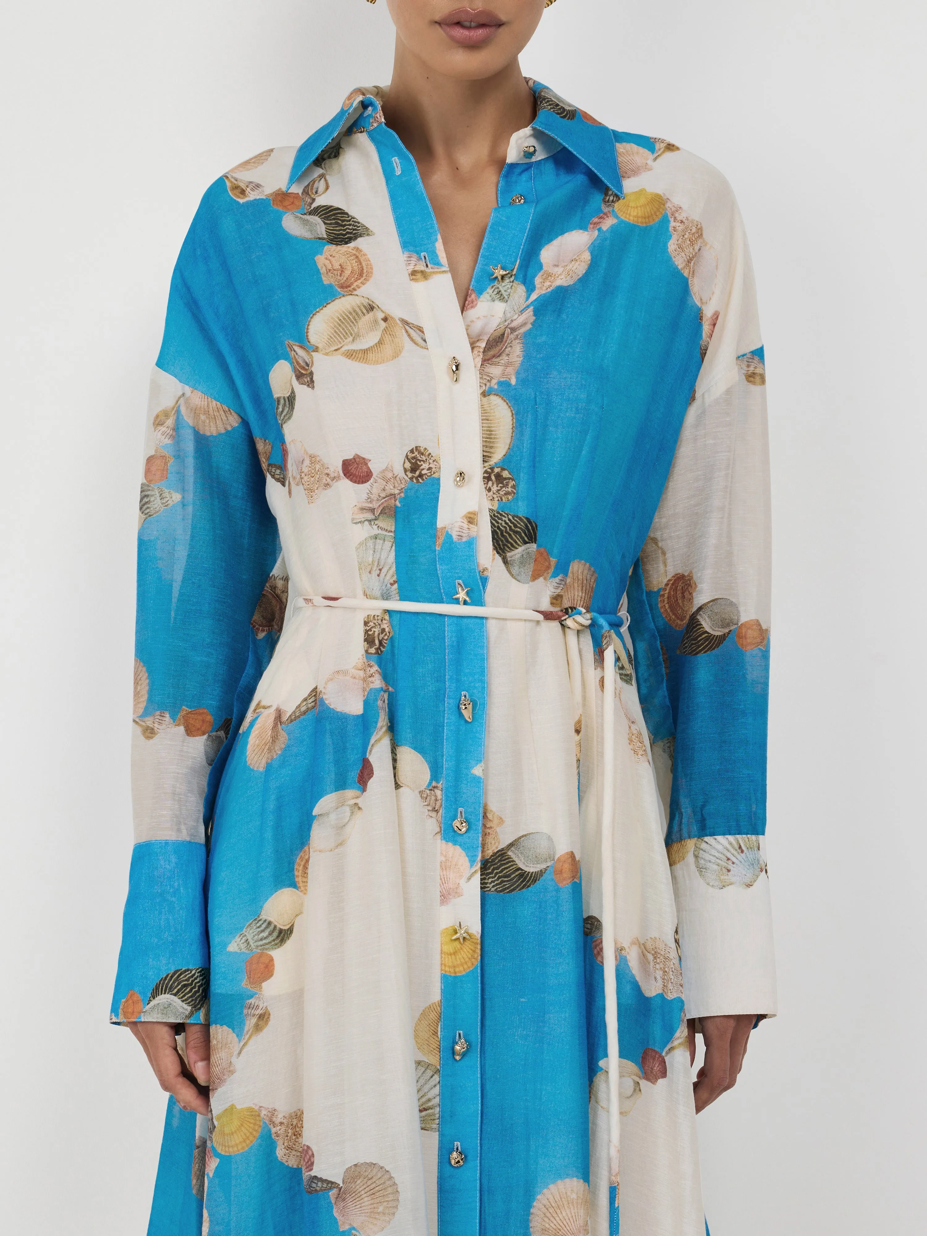 SEASIDE MAXI DRESS