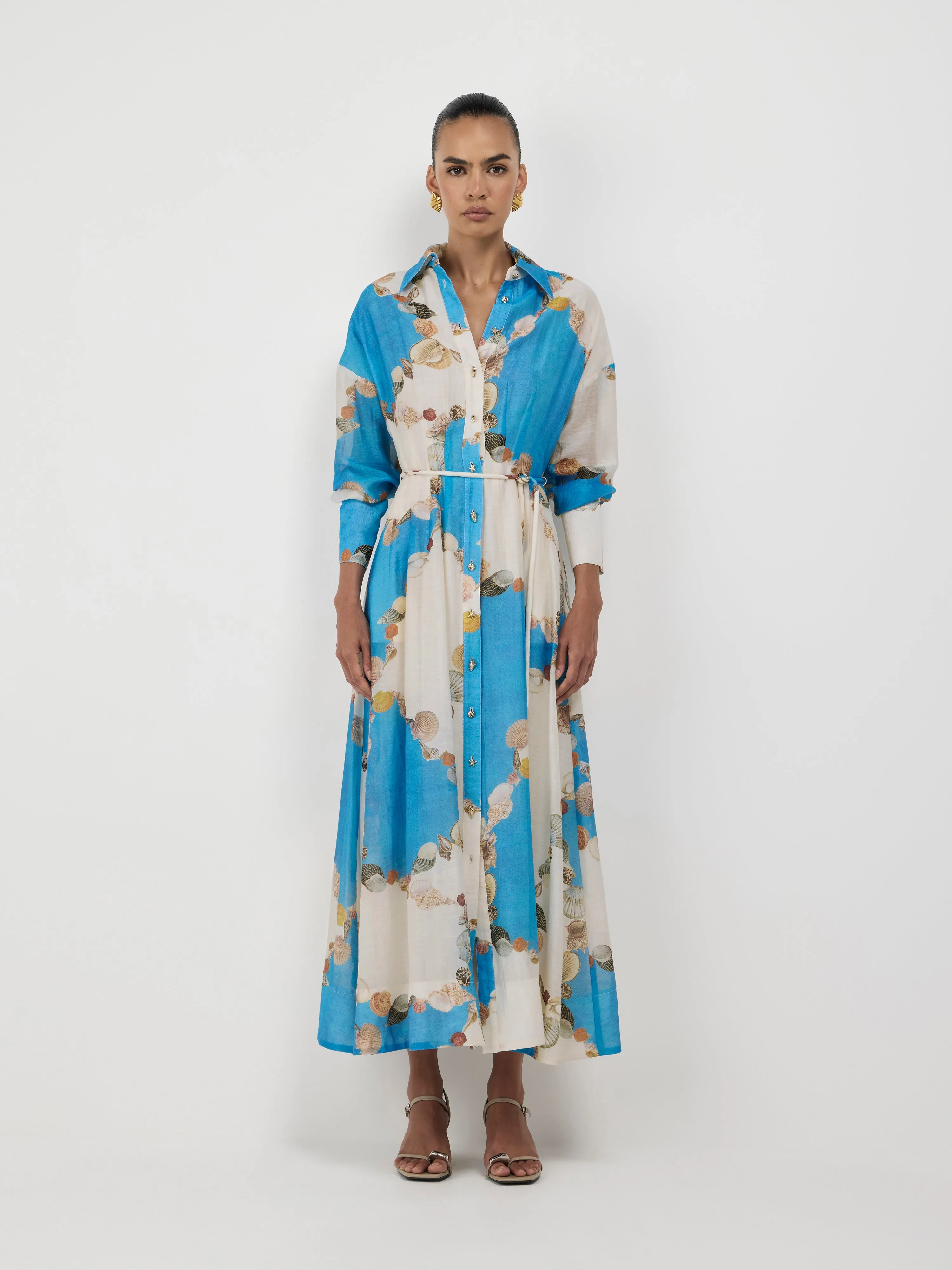 SEASIDE MAXI DRESS