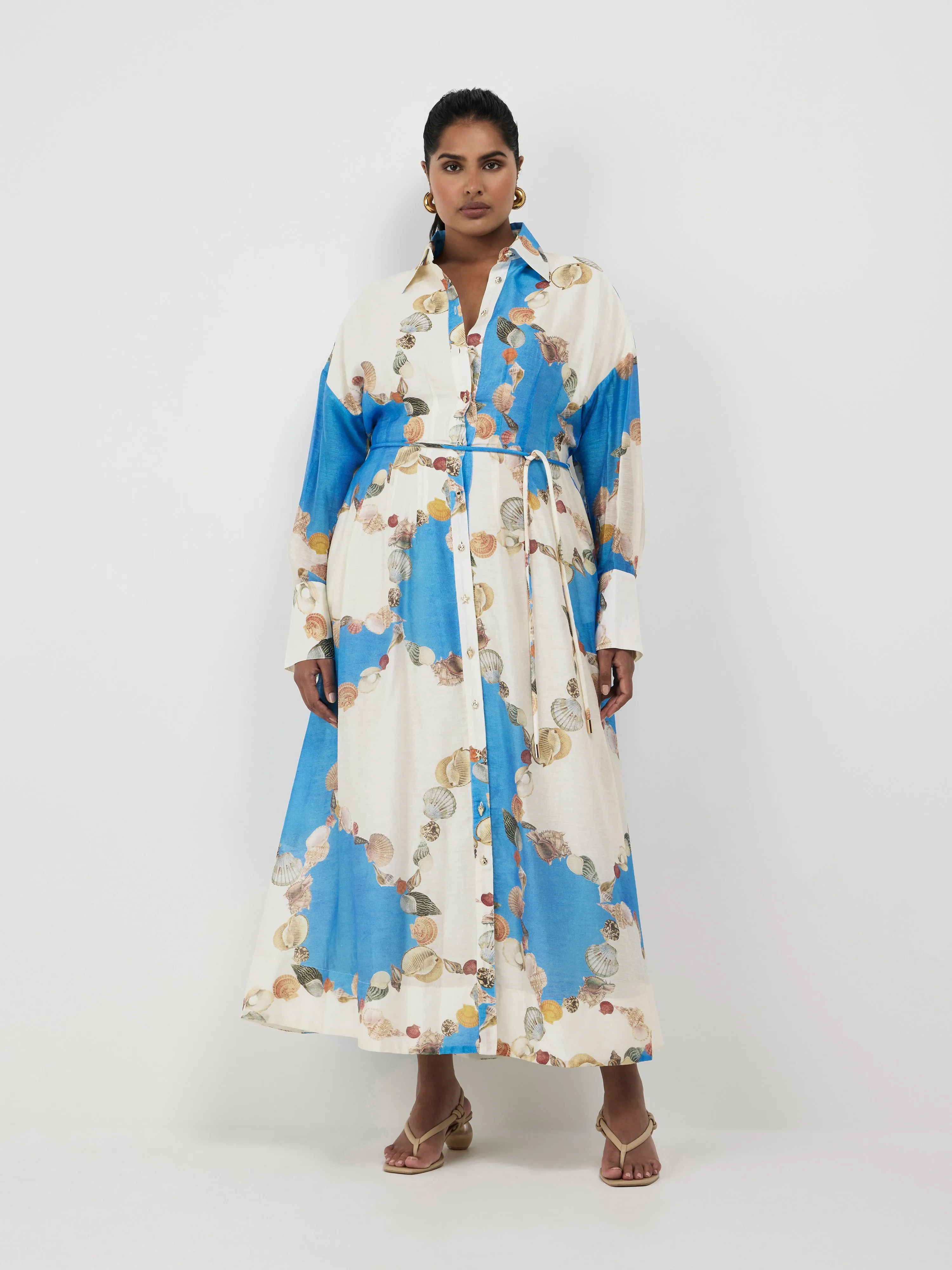 SEASIDE MAXI DRESS