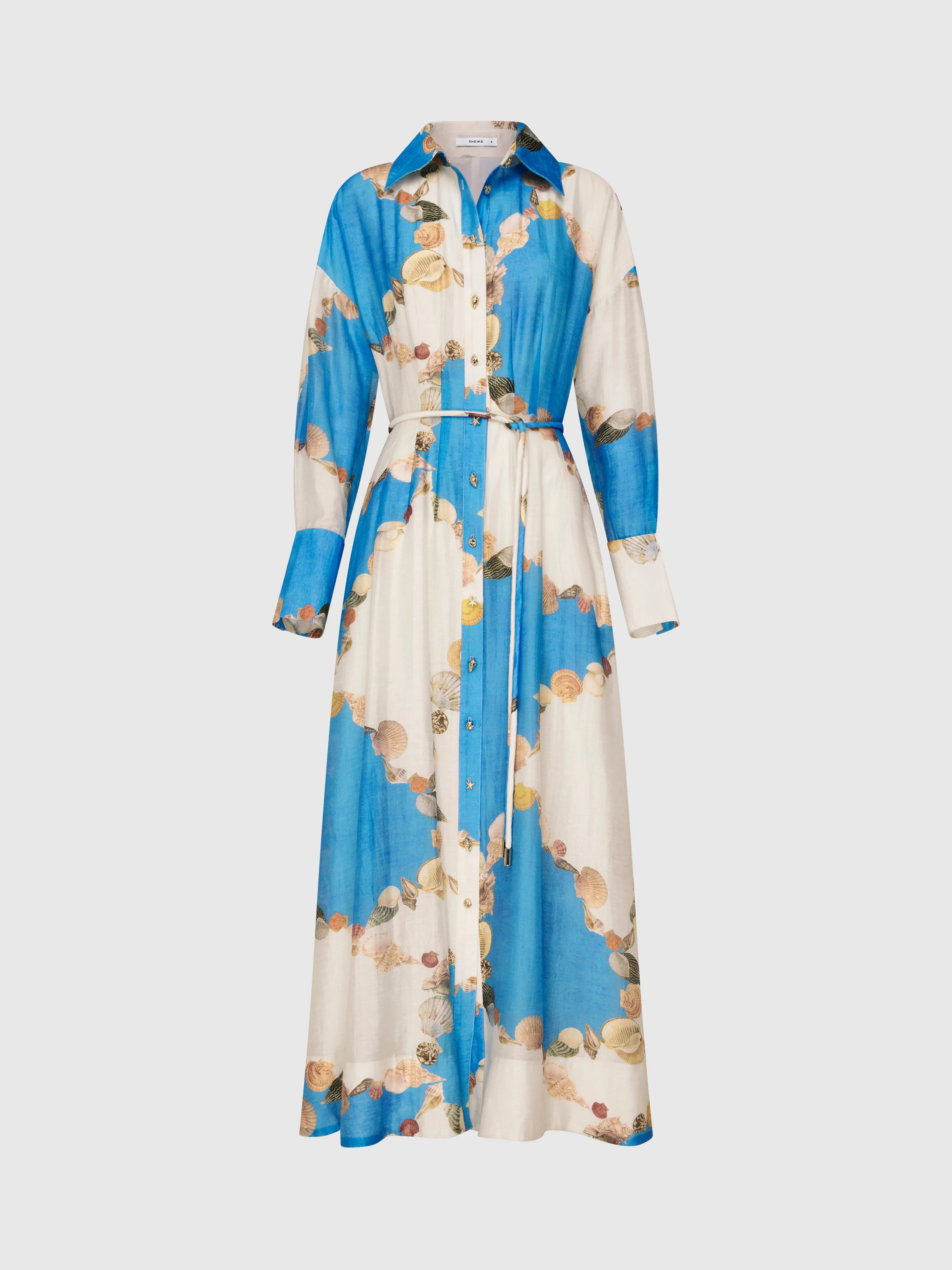 SEASIDE MAXI DRESS