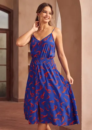 Seaside Whimsy Mini Dress