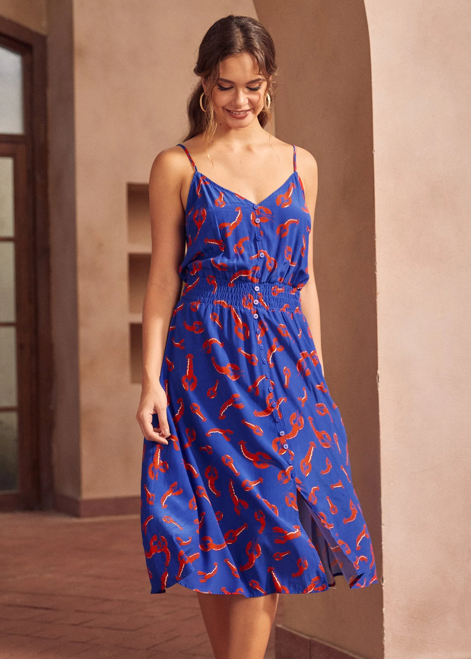 Seaside Whimsy Mini Dress