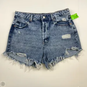 Shorts By Wild Fable In Blue Denim, Size: 14