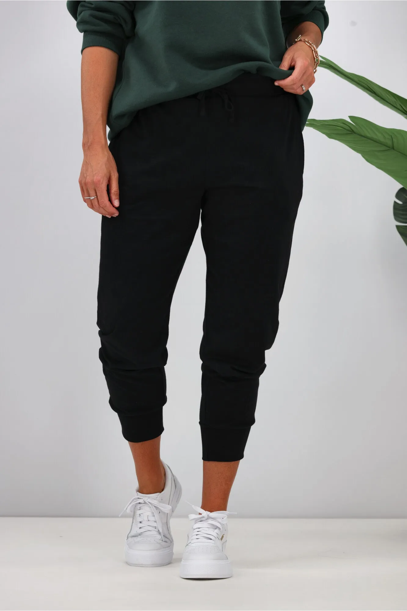 Silent Theory Falling Bricks Pants Black