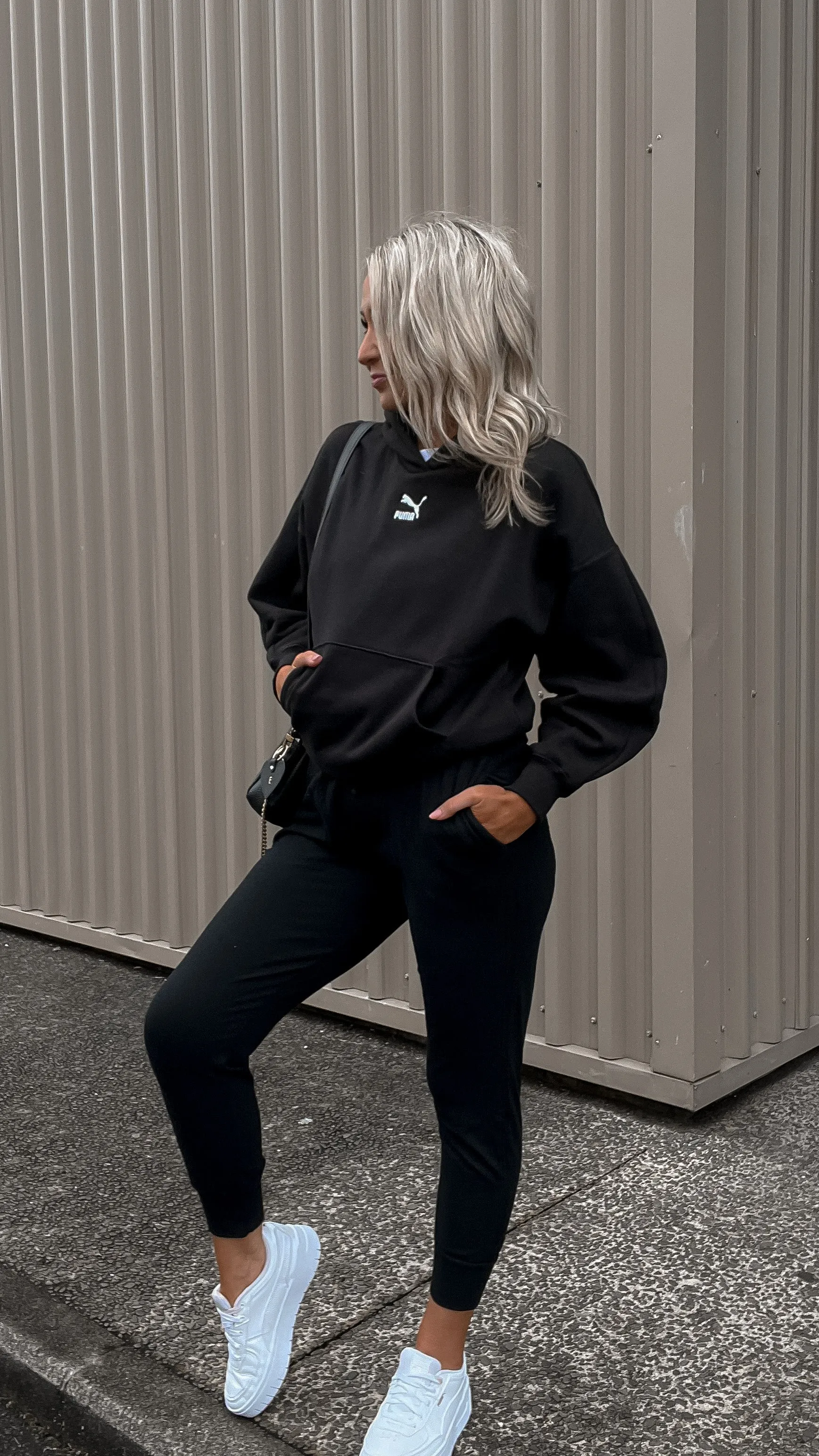 Silent Theory Falling Bricks Pants Black