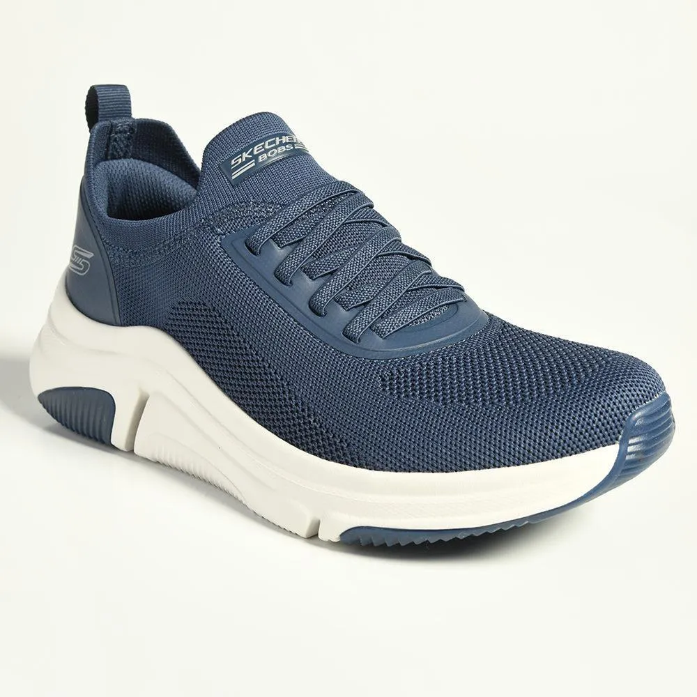 Skechers Bobs Sparrow Flex Sports Sneaker - Navy