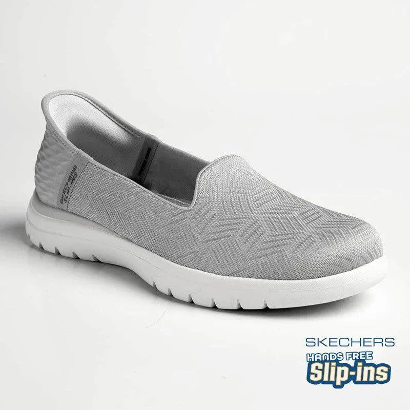 Skechers On-The-Go Flex Sneaker - Light Grey