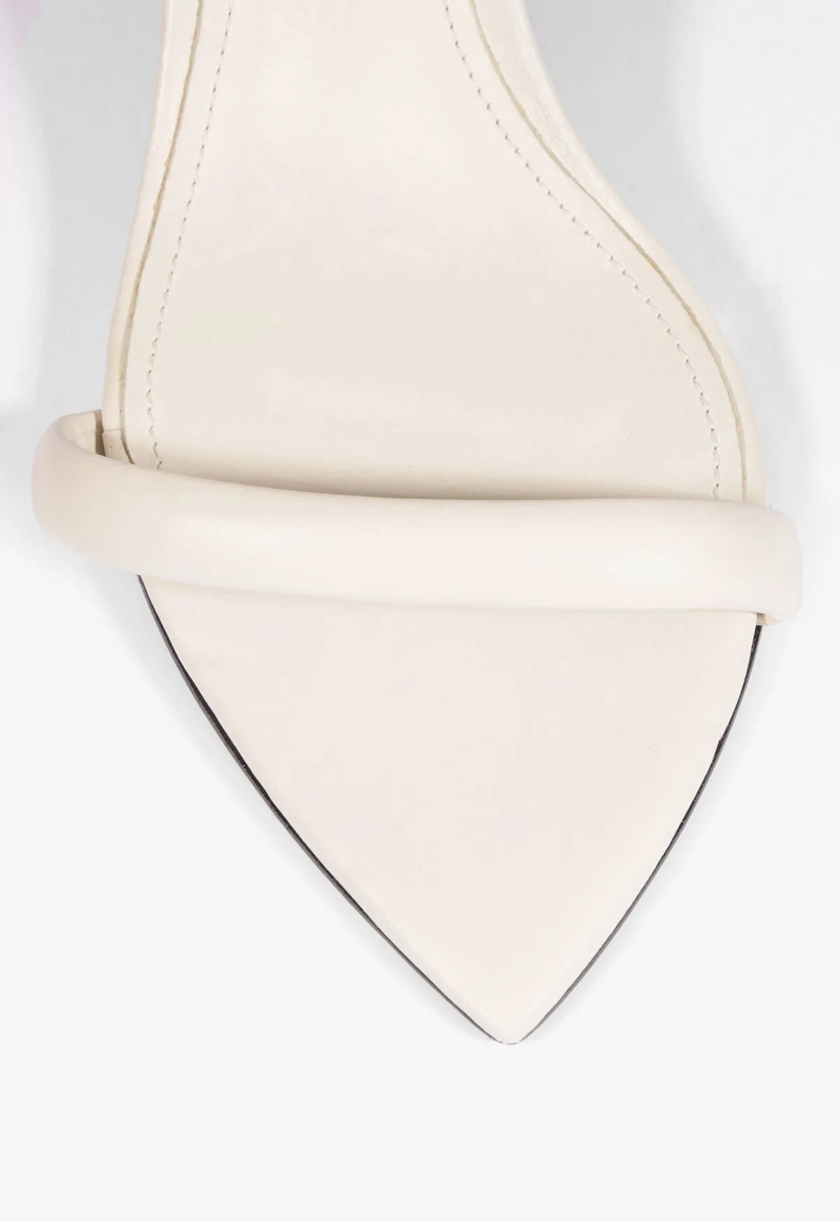 Skye Leather & Vinyl Sandal