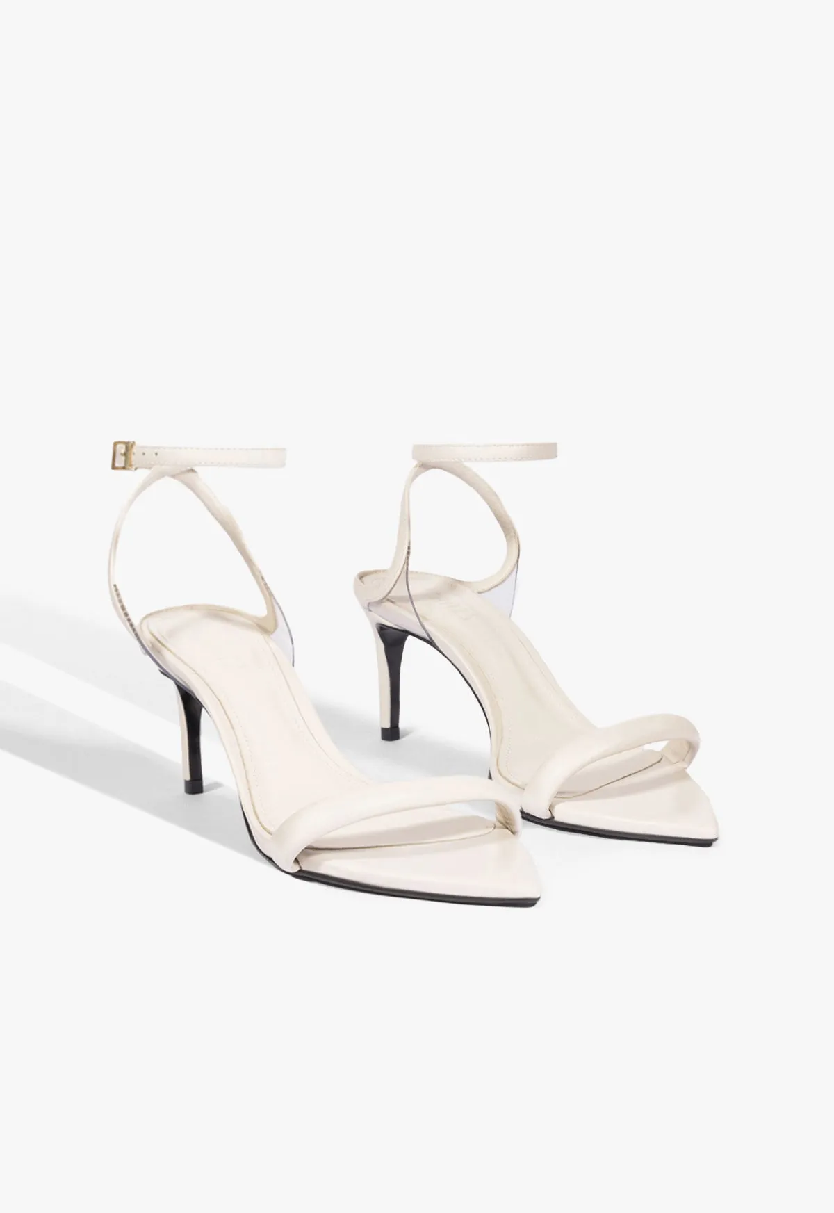 Skye Leather & Vinyl Sandal