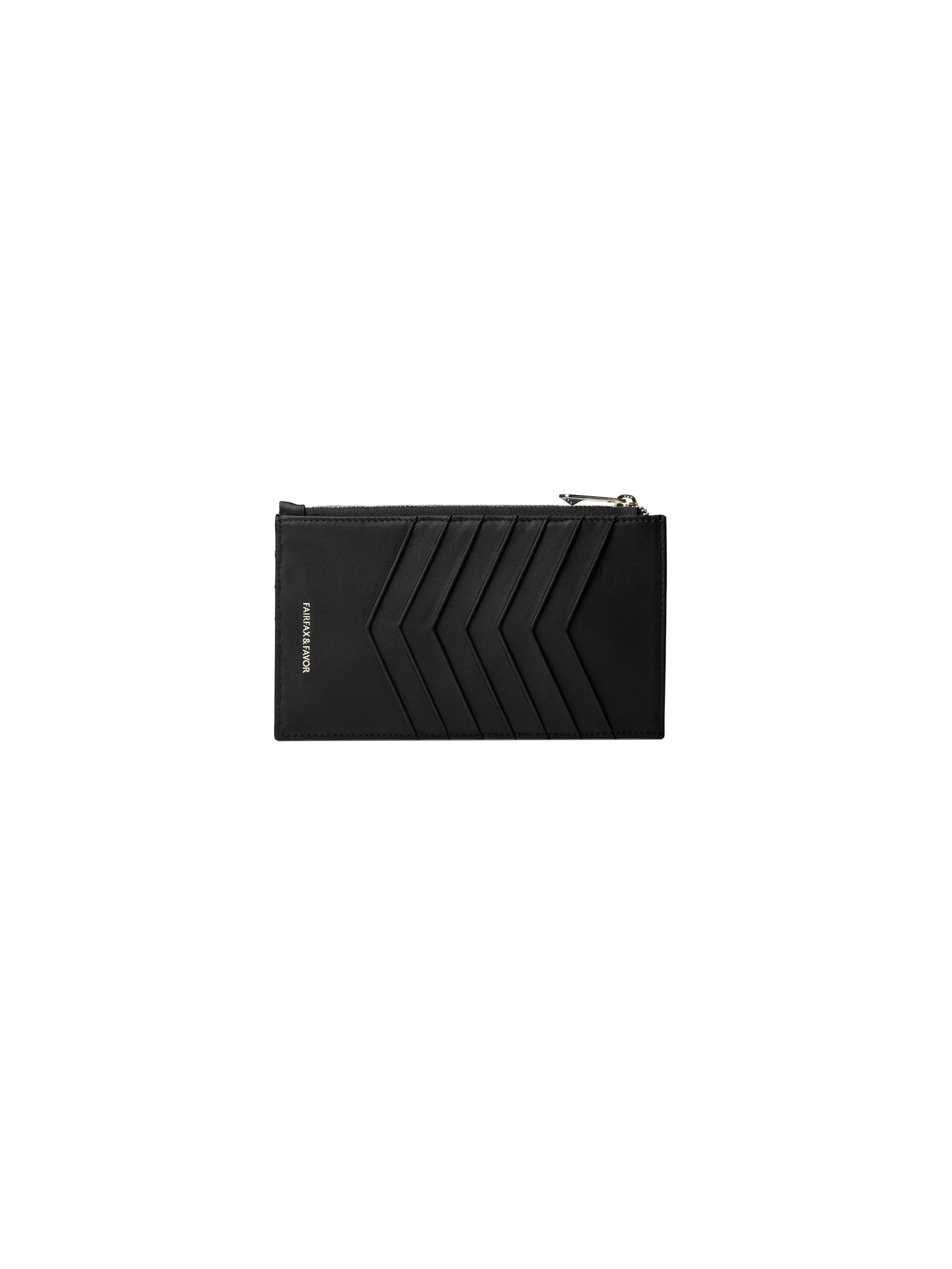Stratford - Black Leather Quilted