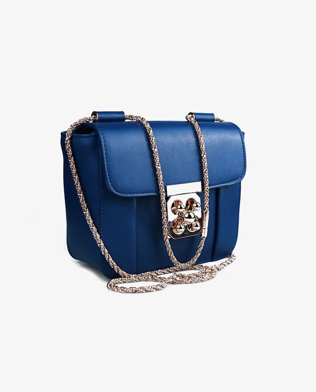 Structured Shoulder Bag