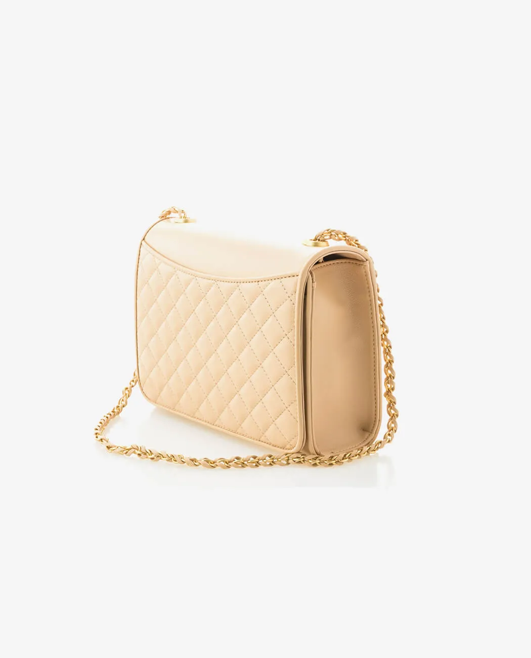 Structured Shoulder Bag