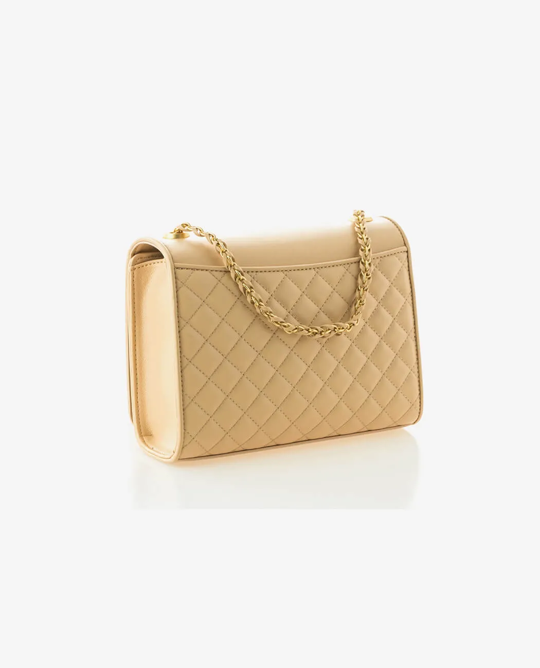 Structured Shoulder Bag