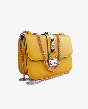 Structured Shoulder Bag