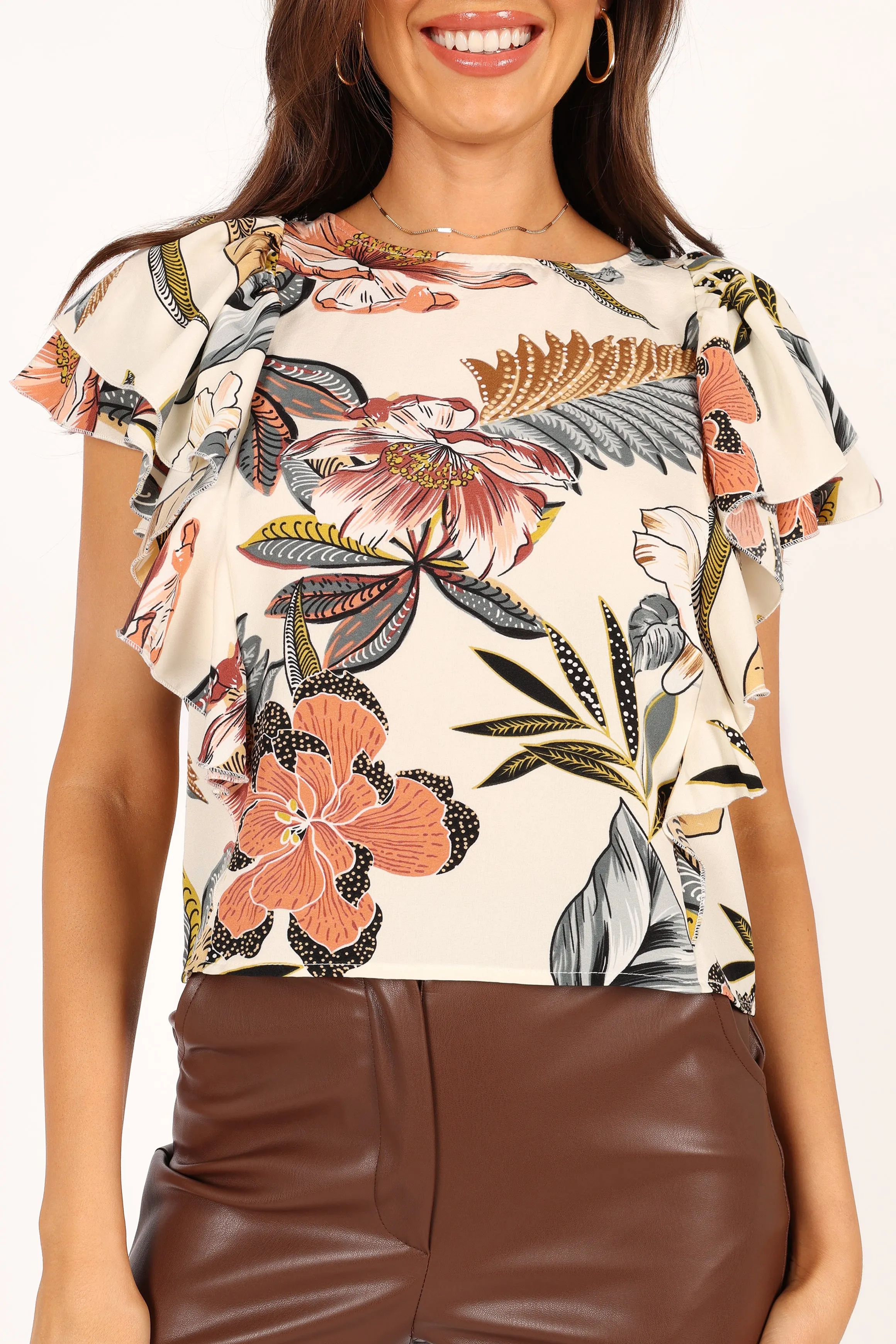 Sullivan Top - Off White