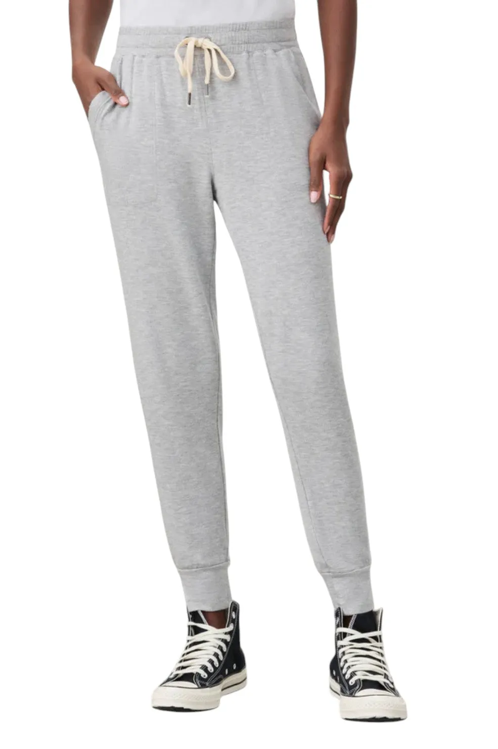 Super Soft Jogger - Heather Grey