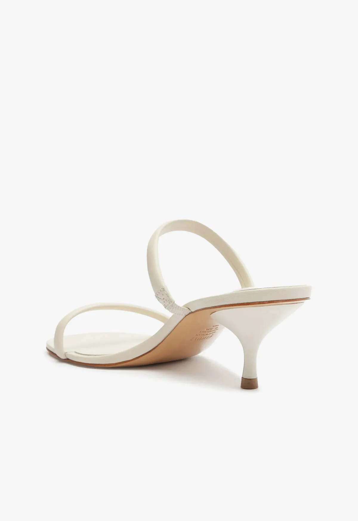 Taliah Mid Nappa Leather Sandal