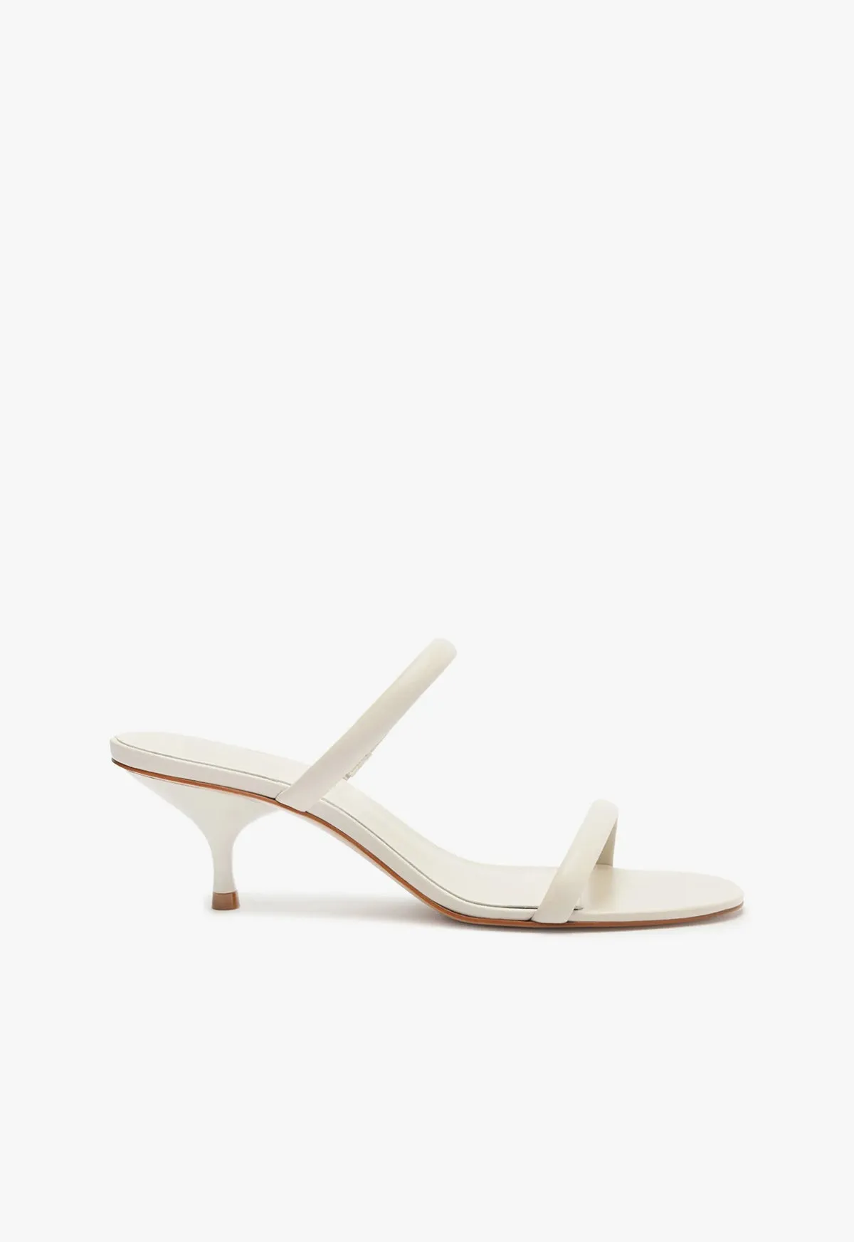 Taliah Mid Nappa Leather Sandal