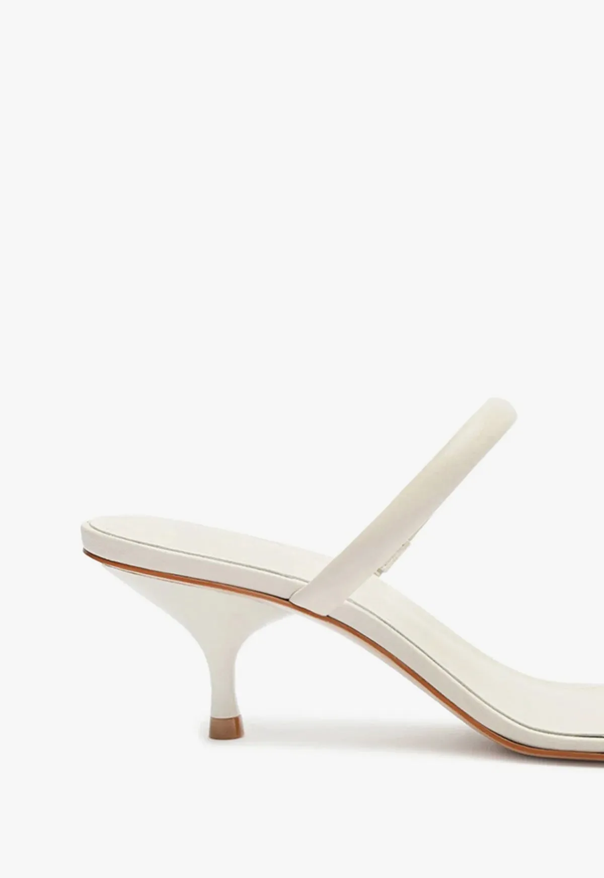 Taliah Mid Nappa Leather Sandal