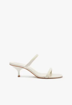 Taliah Mid Nappa Leather Sandal
