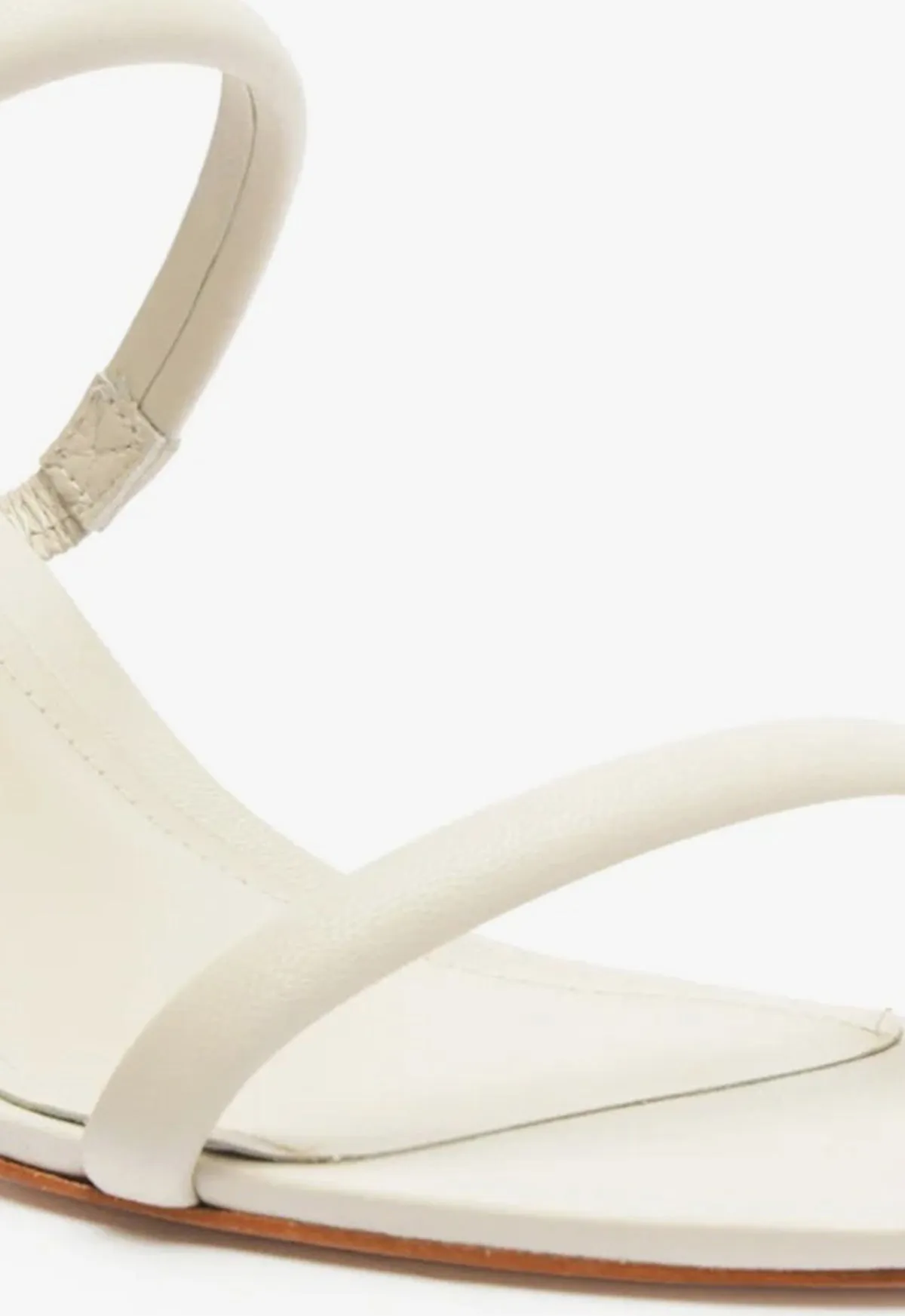 Taliah Mid Nappa Leather Sandal